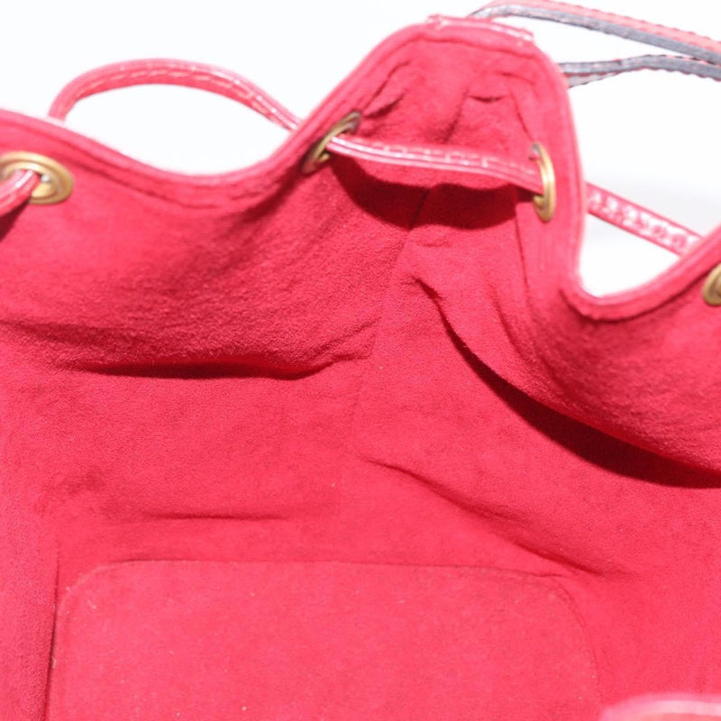 Louis Vuitton Petit Noe Nm Epi Leather Red Bag