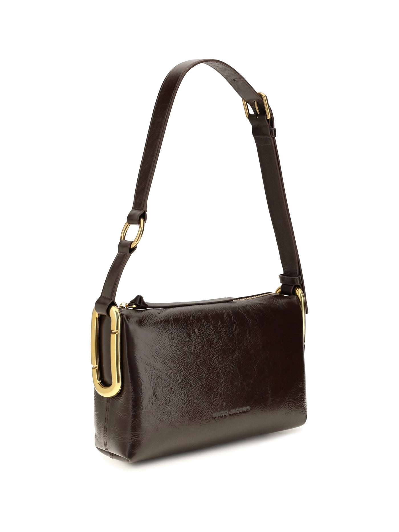 Marc Jacobs Scene Shoulder Bag — Brown Calf Leather