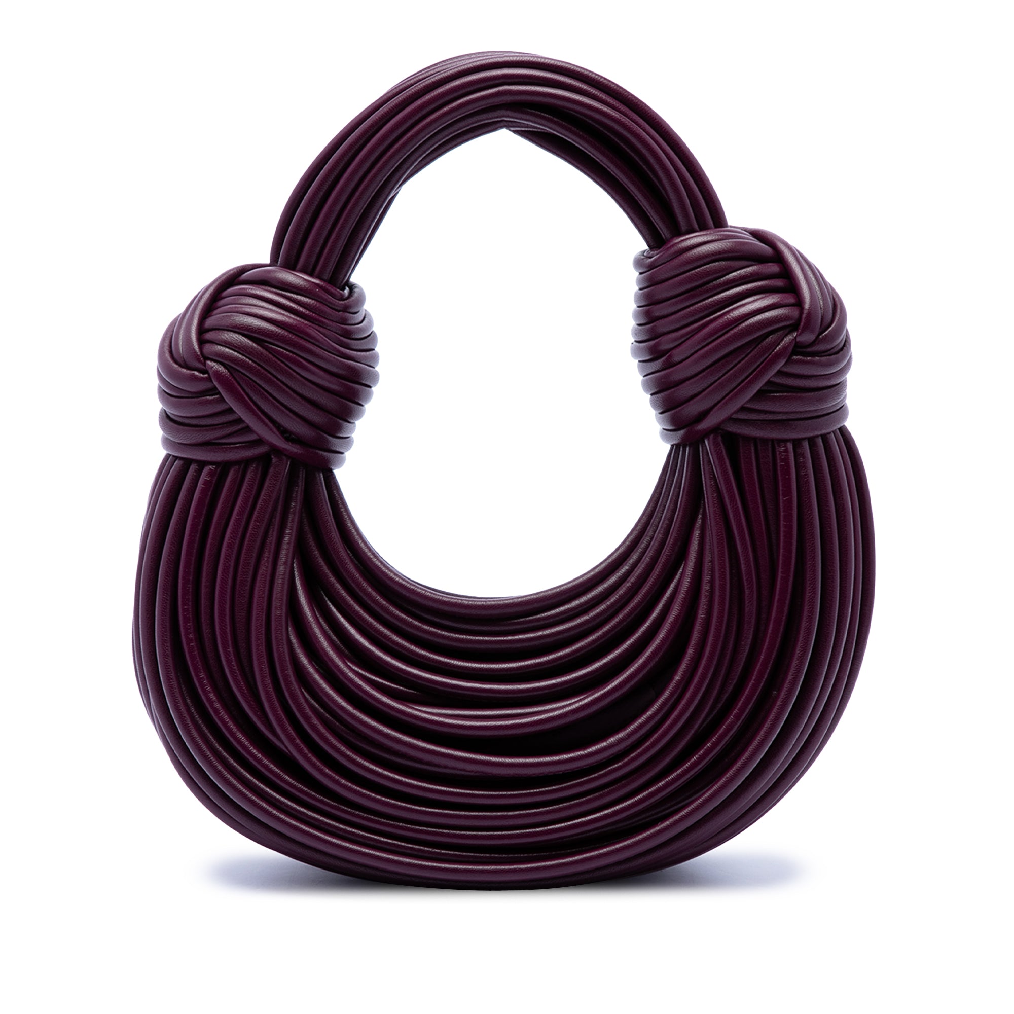 Mini Nappa Tubular Double Knot Bag - Image 1