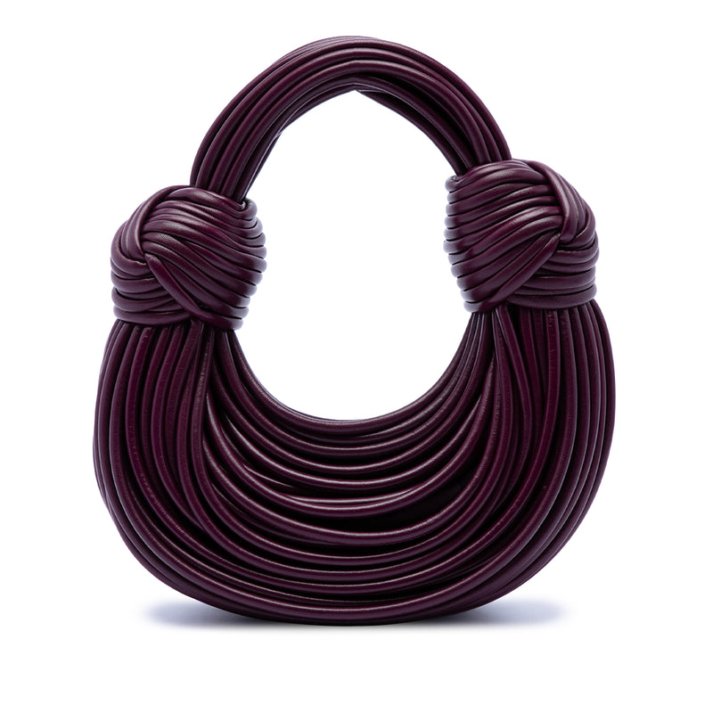 Mini Nappa Tubular Double Knot Bag
