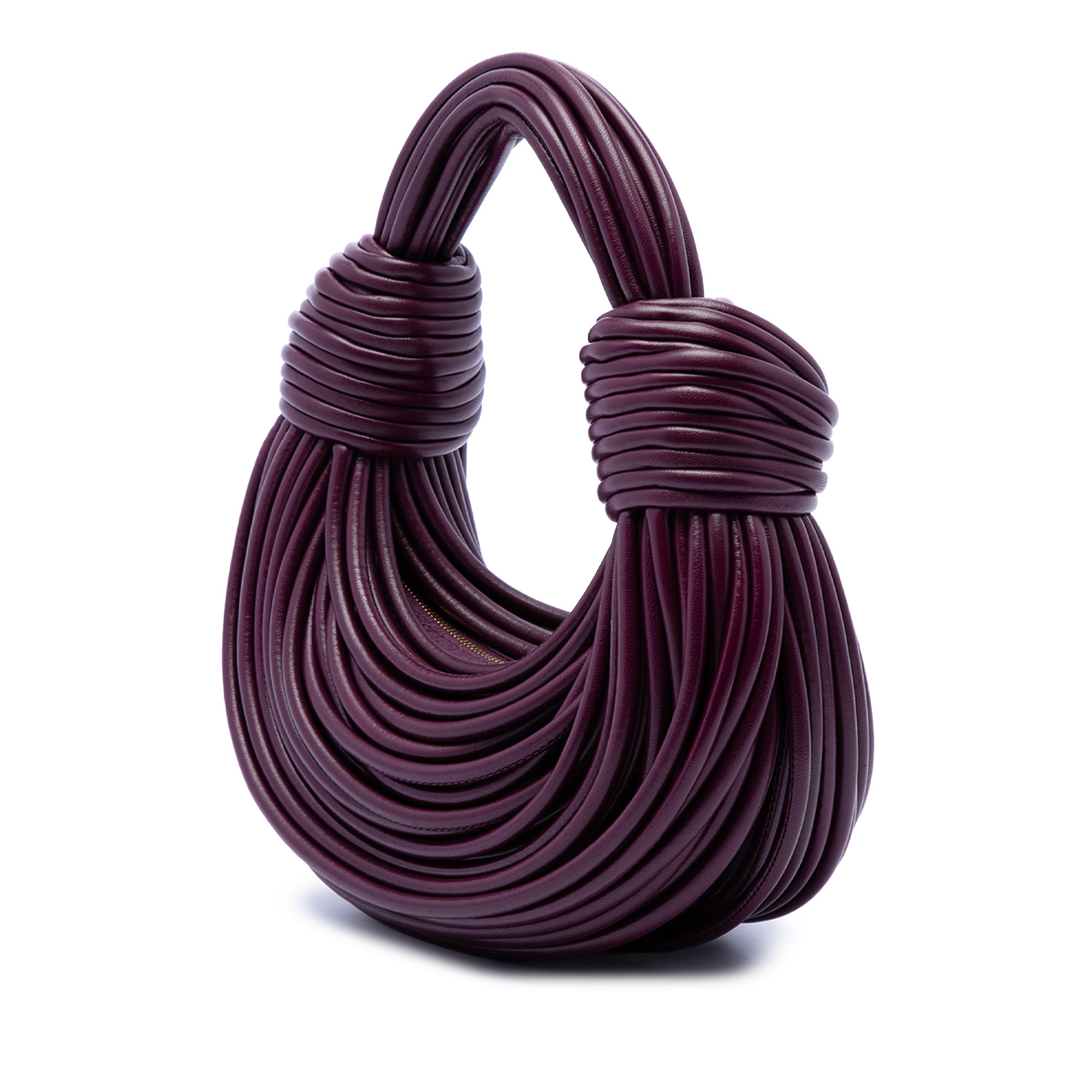 Mini Nappa Tubular Double Knot Bag - Image 2
