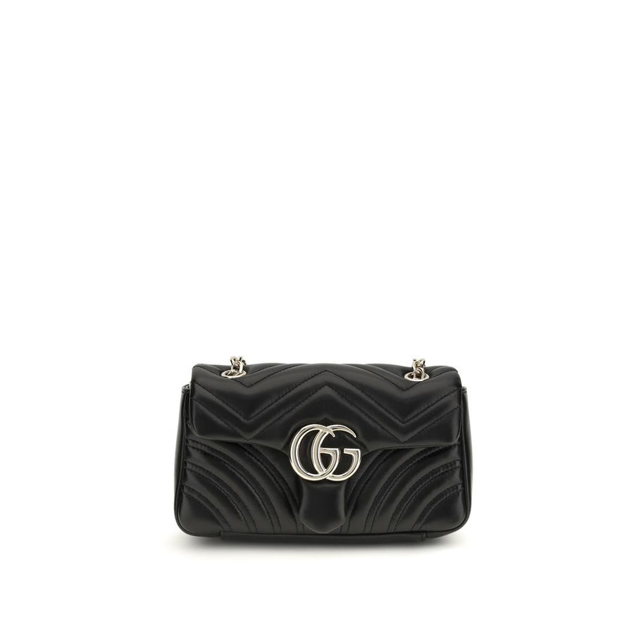 Black Calf Leather Bos Taurus Handbag
