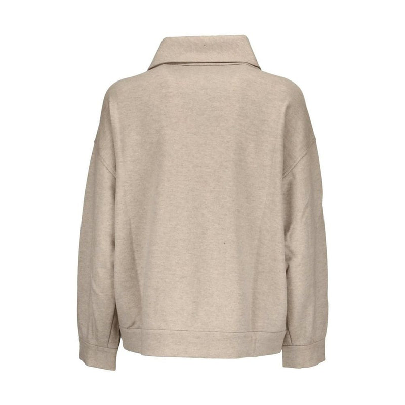 Beige Cashmere Sweatshirt