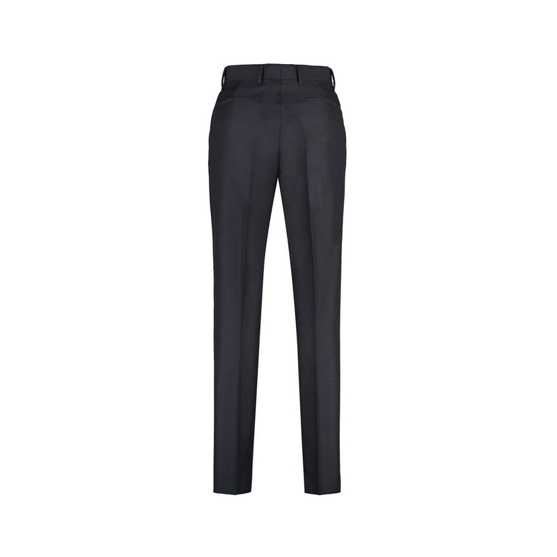 Blue Mohair Dress Pants