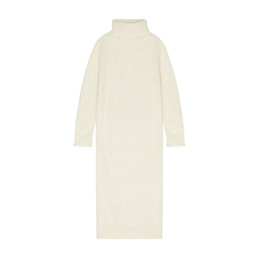 White Mohair Sweatshirt