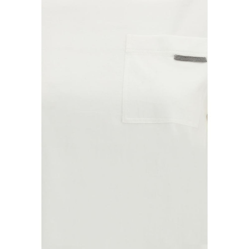 White Cotton T-Shirt