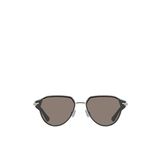 Silver Metal Sunglasses