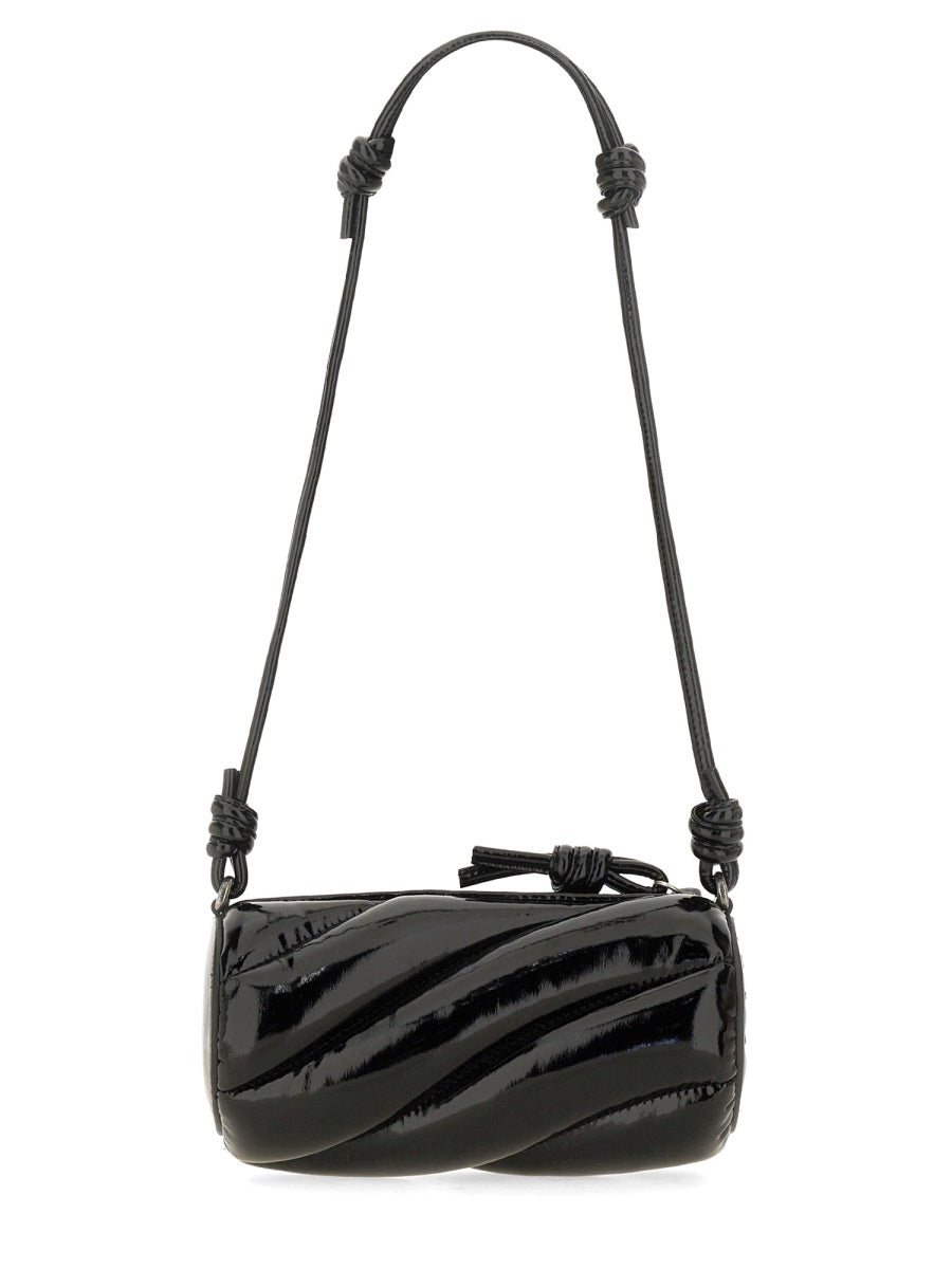 Fiorucci Mella Shoulder Bag — Black