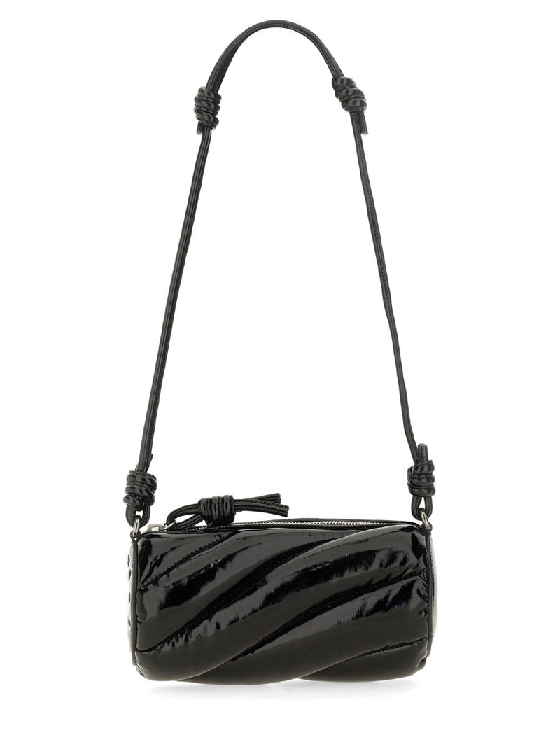 Fiorucci Mella Shoulder Bag — Black