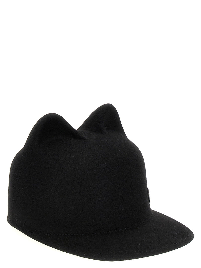 Maison Michel Beanie — Black Beanies