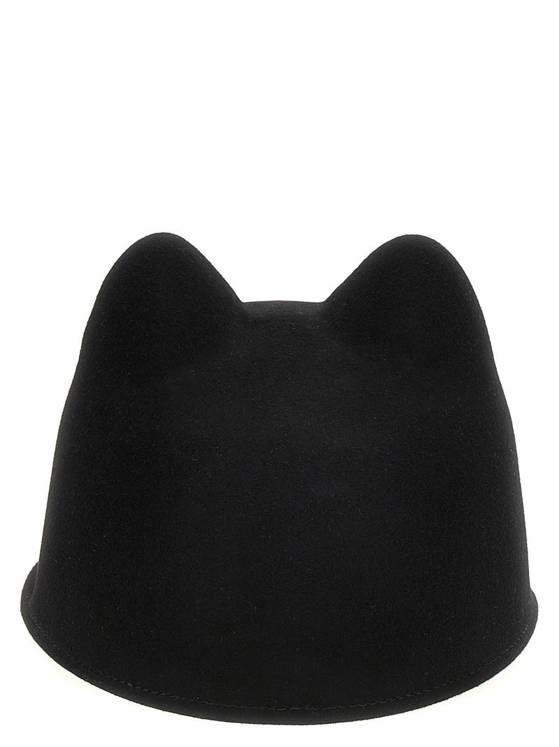Maison Michel Beanie — Black Beanies