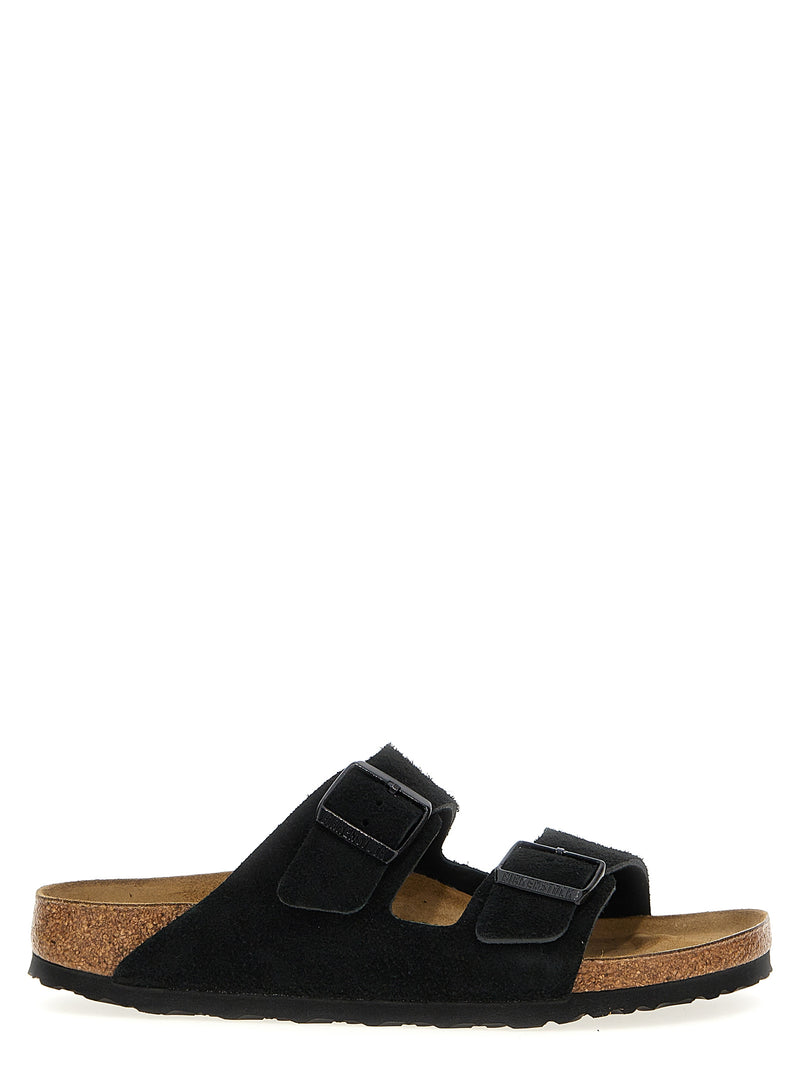 Arizona Bs Sandals Black Calfskin Leather (bos Taurus)