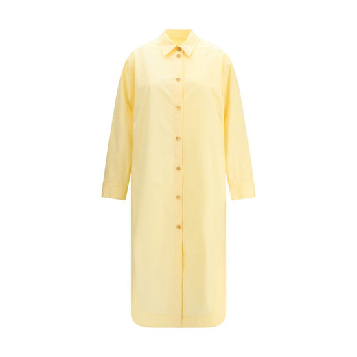 Bicolor Cotton Casual Dress