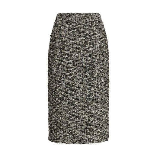 Multicolor Polyamide Midi Skirt
