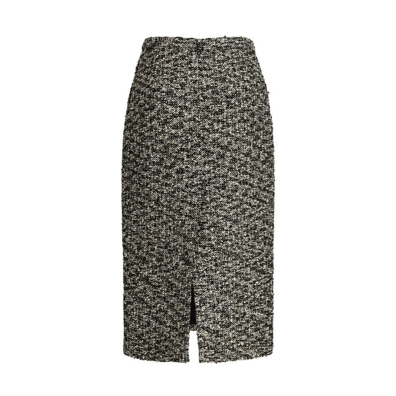Multicolor Polyamide Midi Skirt