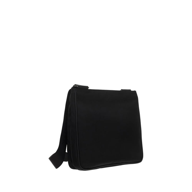 Prada Nylon Shoulder Bag — Black