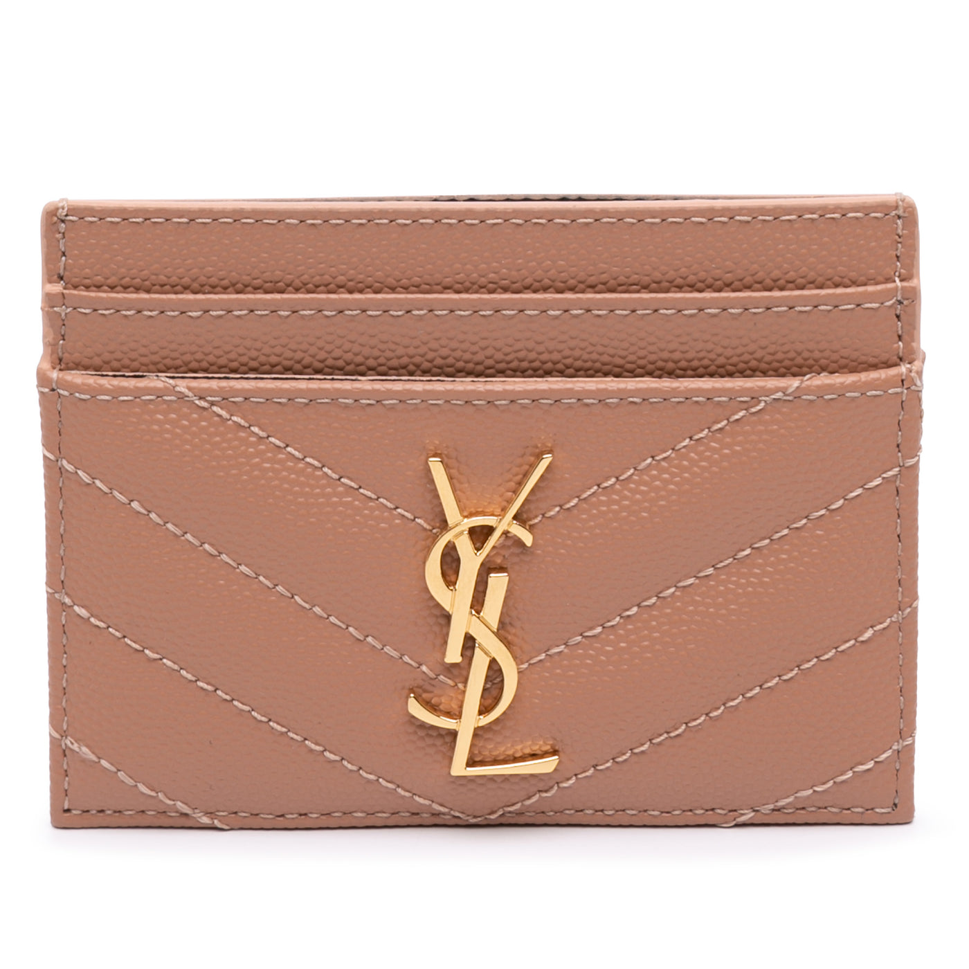 Grain De Poudre Chevron Cassandre Card Case - Image 1