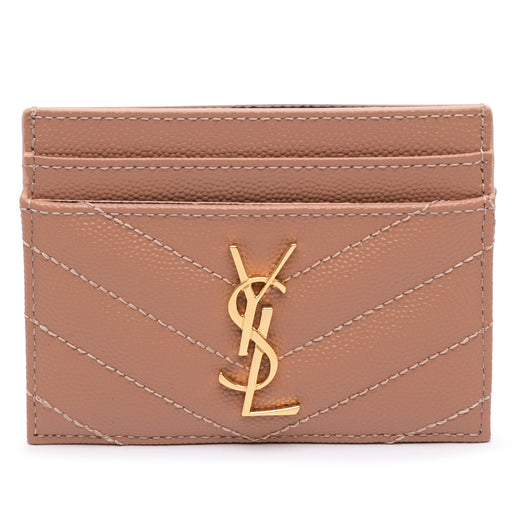 Grain De Poudre Chevron Cassandre Card Case - Image 1