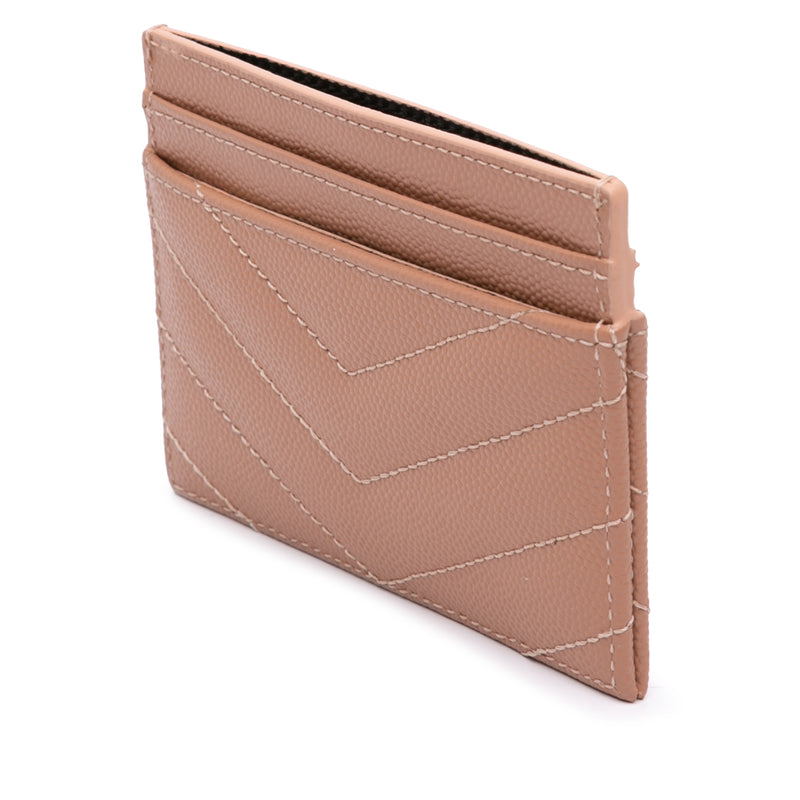 Grain De Poudre Chevron Cassandre Card Case - Image 2