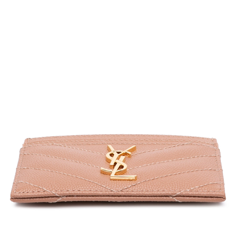 Grain De Poudre Chevron Cassandre Card Case - Image 3