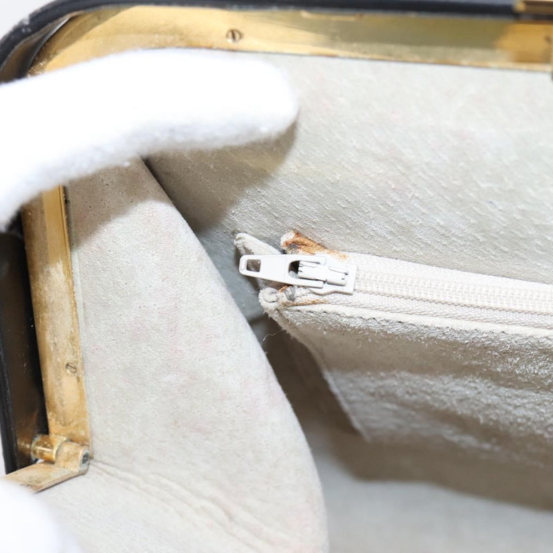 Christian Dior Shoulder Leather Black Bag