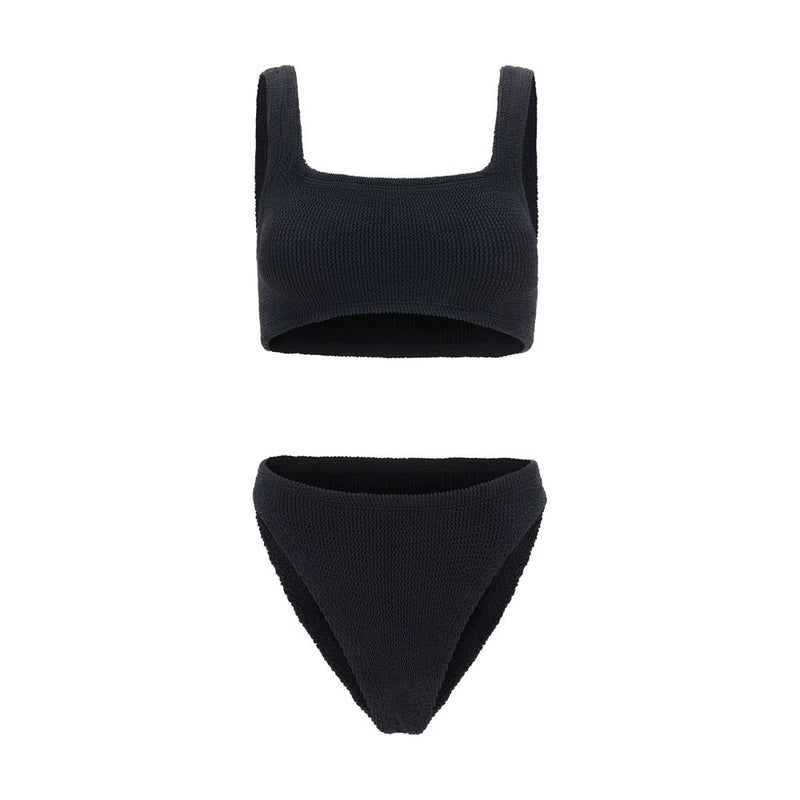 Black Polyamide Bikini