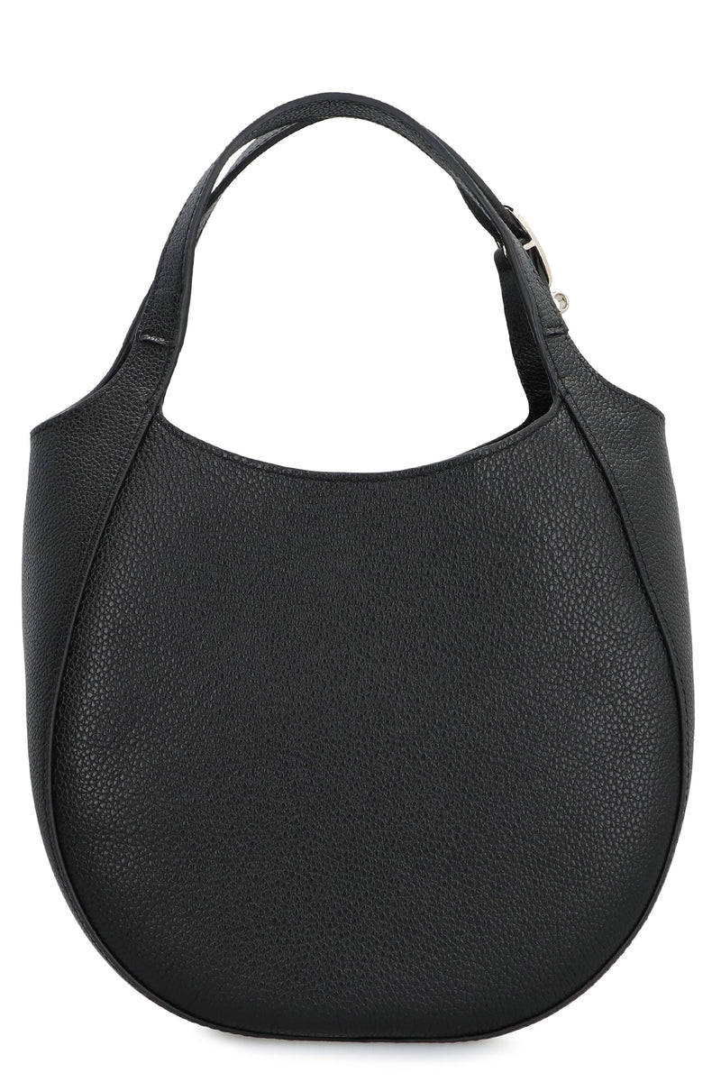 Longchamp Le Shoulder Bag — Black Cow Hide