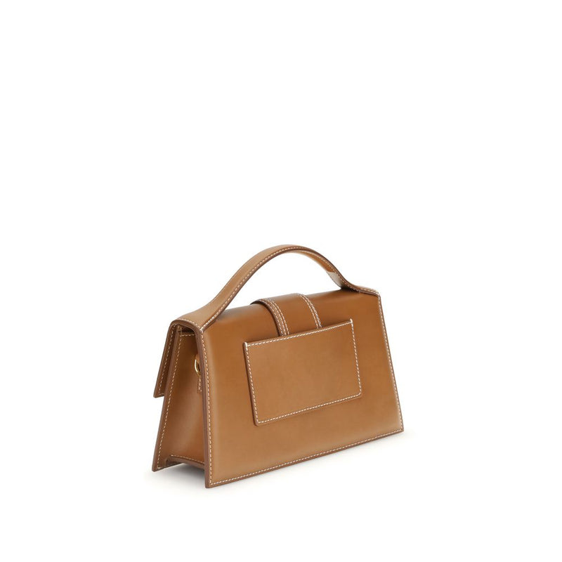Brown Calf Leather Bos Taurus Handbag
