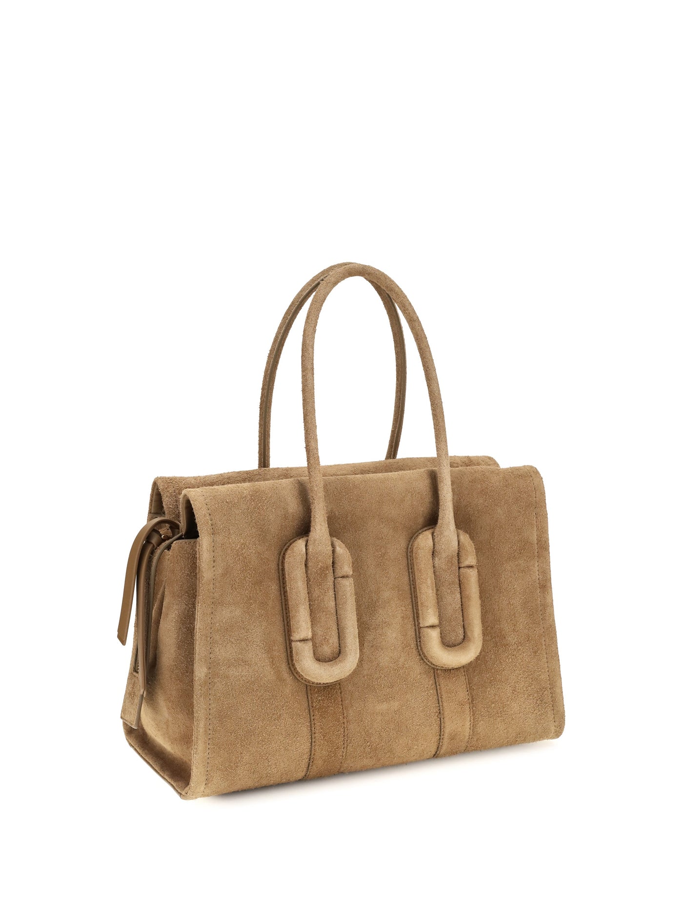 Marc Jacobs Tote Bag — Beige Calf Leather