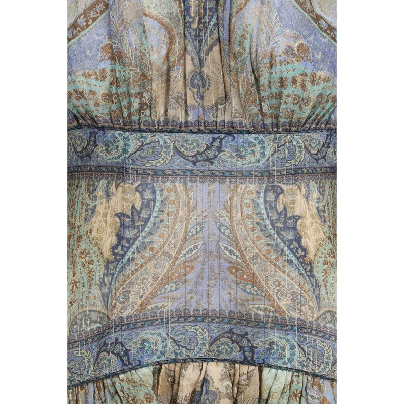Multicolor Cotton Casual Dress