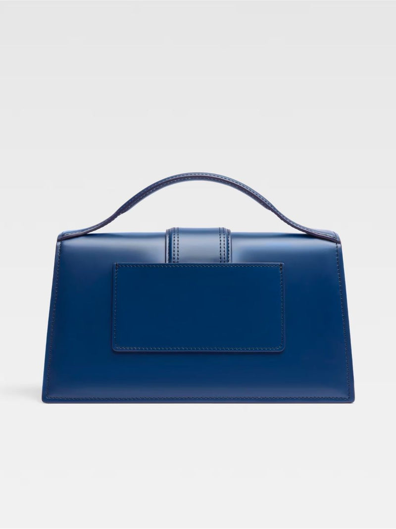 Dark NavyLeather Le Grand Bambino Handbag
