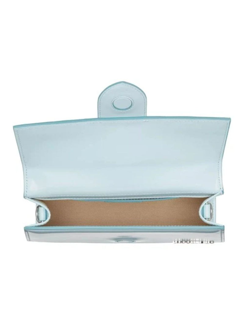 Pale blue Leather Le Grand Bambino Handbag
