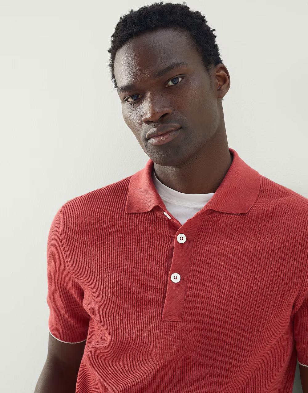 Multicolor Cotton Shortsleeve Shirt