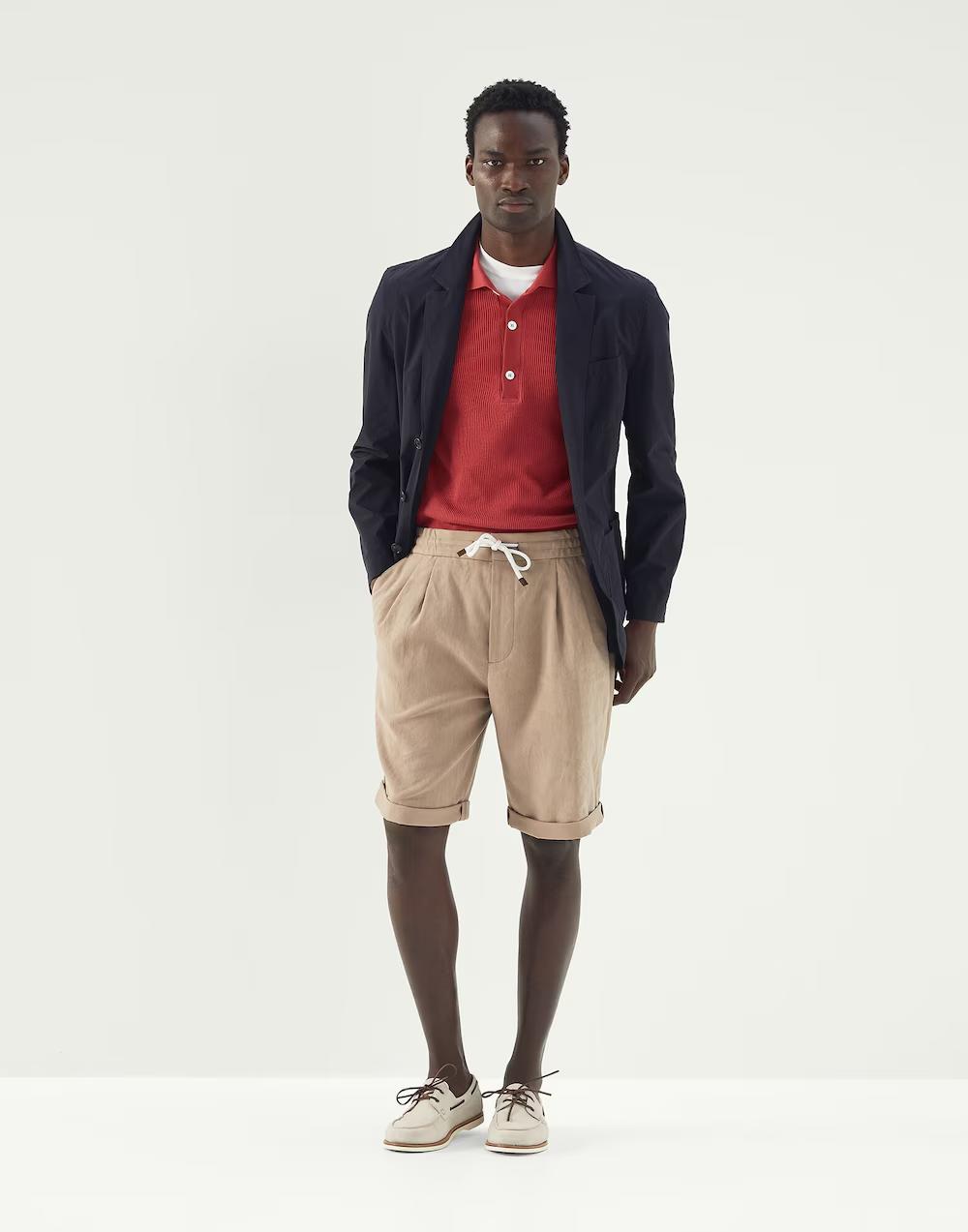 Multicolor Cotton Shortsleeve Shirt