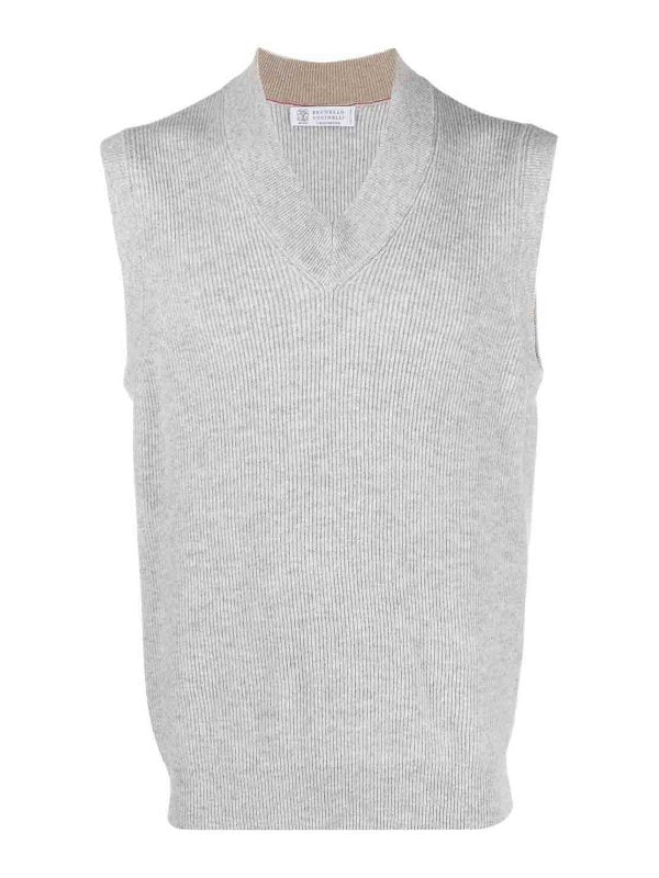 Natural Cashmere Sweater