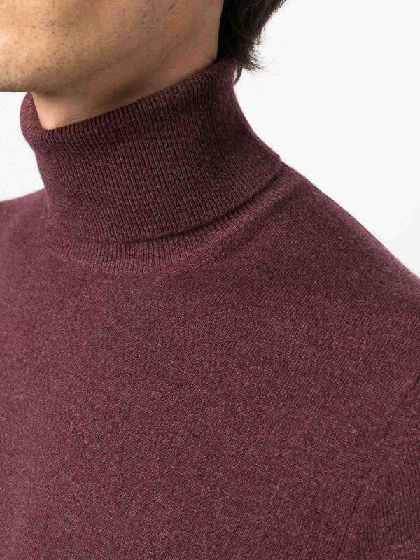 Bordeaux Cashmere Sweater