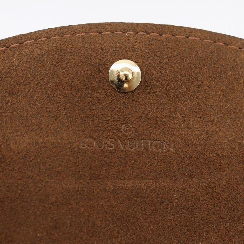 Louis Vuitton Cuff Case Monogram Damier Brown Canvas Accessory