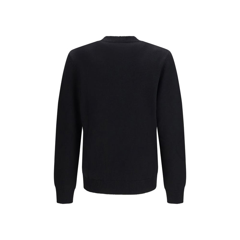 Black Wool Oves Aries Sweatshirt