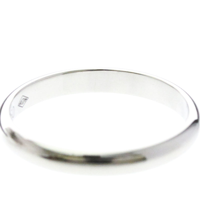 Cartier 1895 Wedding Band Platinum Silver Bijoux