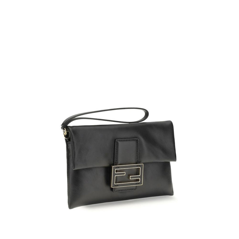 Black Lamb Ovis Aries Aries Clutch Bag