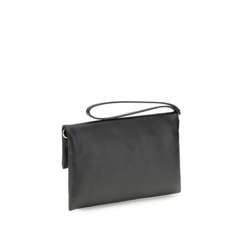 Black Lamb Ovis Aries Aries Clutch Bag