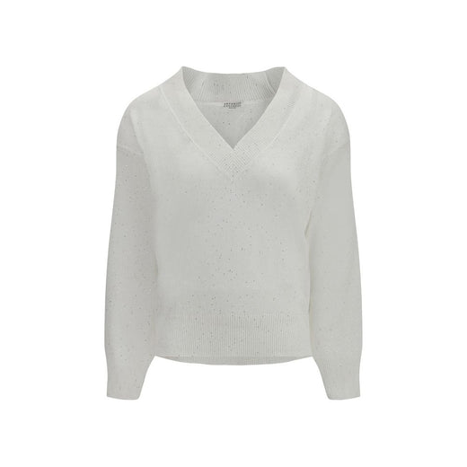 White Linen T-Shirt