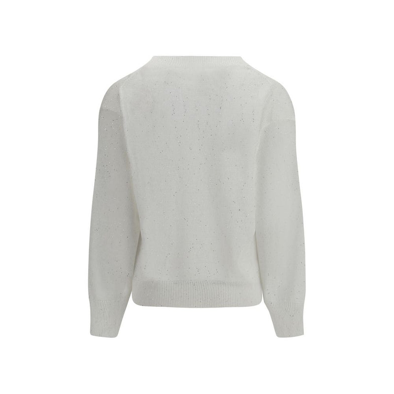 White Linen T-Shirt