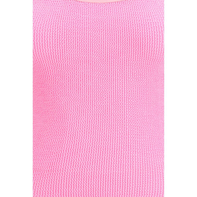 Multicolor Polyamide One-Piece Swimsuit