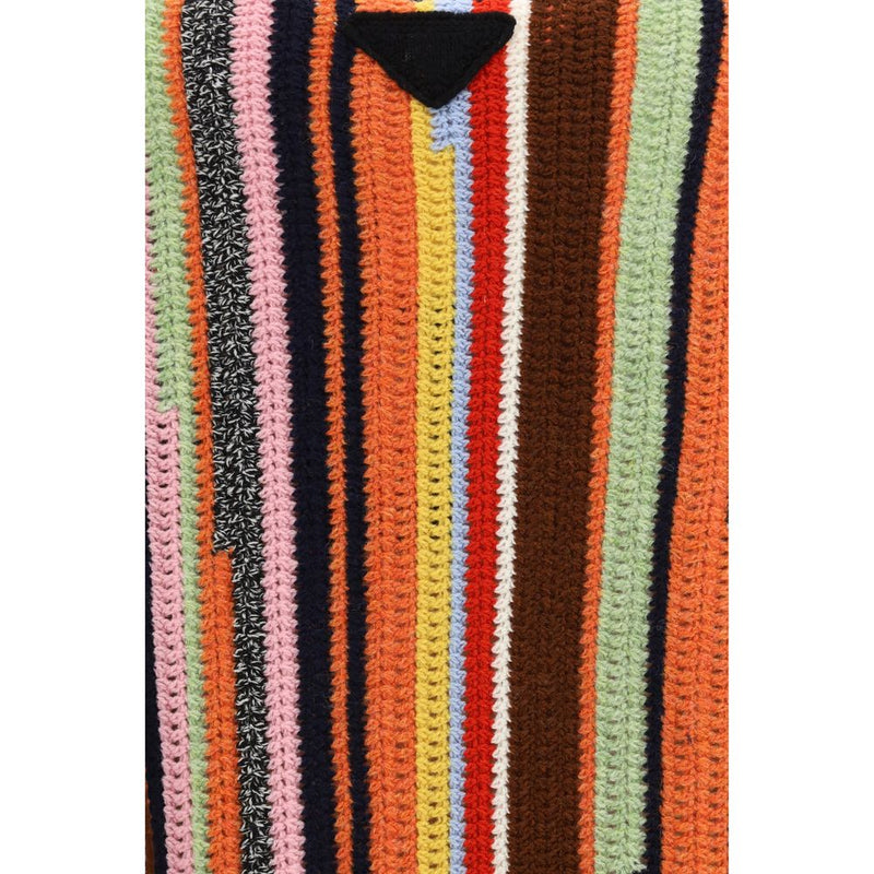 Multicolor Wool Sweatshirt