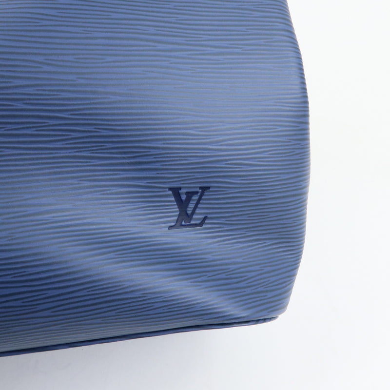 Louis Vuitton Mandara Epi Leather Blue Bag