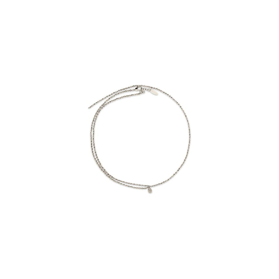 Silver Metal Necklace