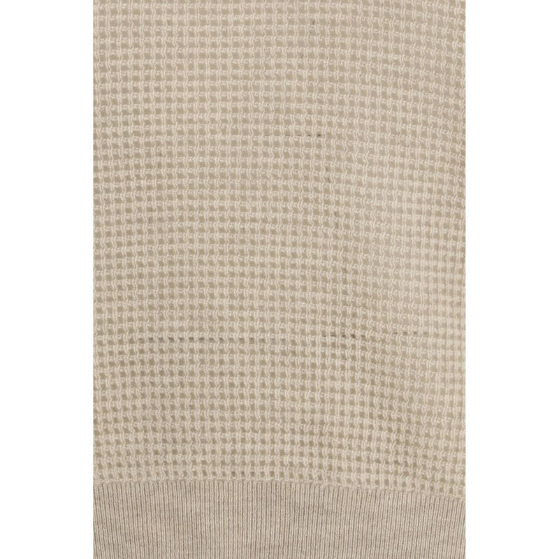 Beige Cashmere Sweatshirt