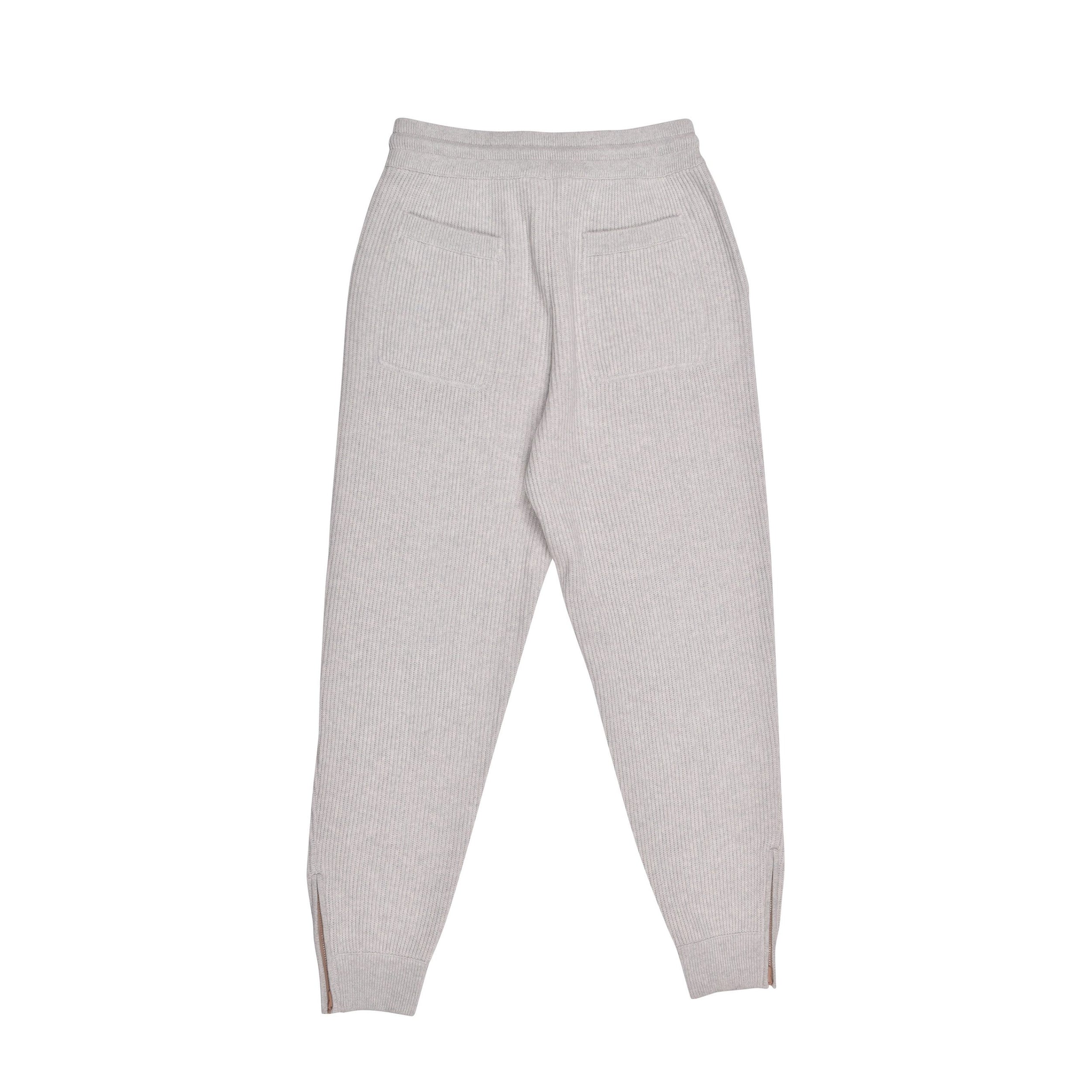 Gray Cashmere Joggers (Workout Pants)