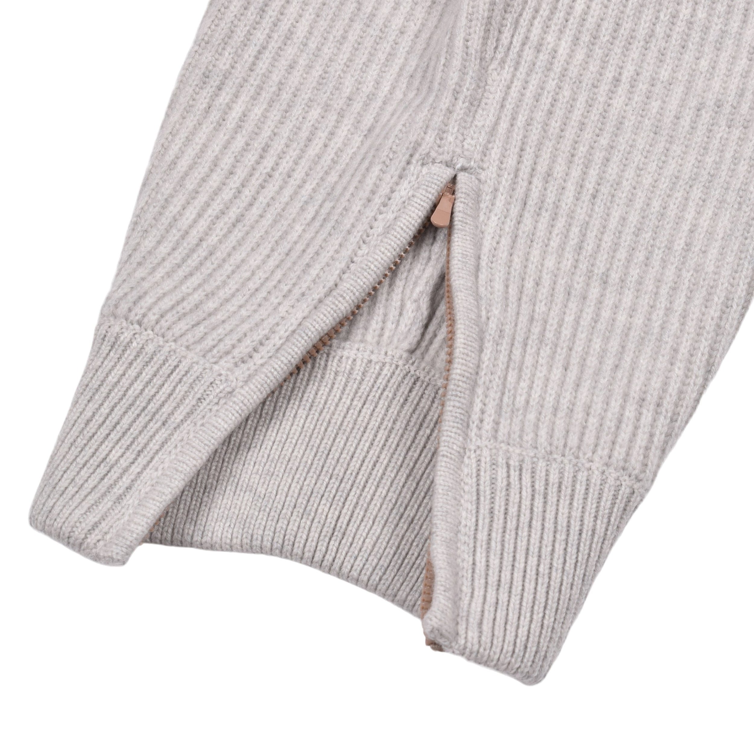 Gray Cashmere Joggers (Workout Pants)
